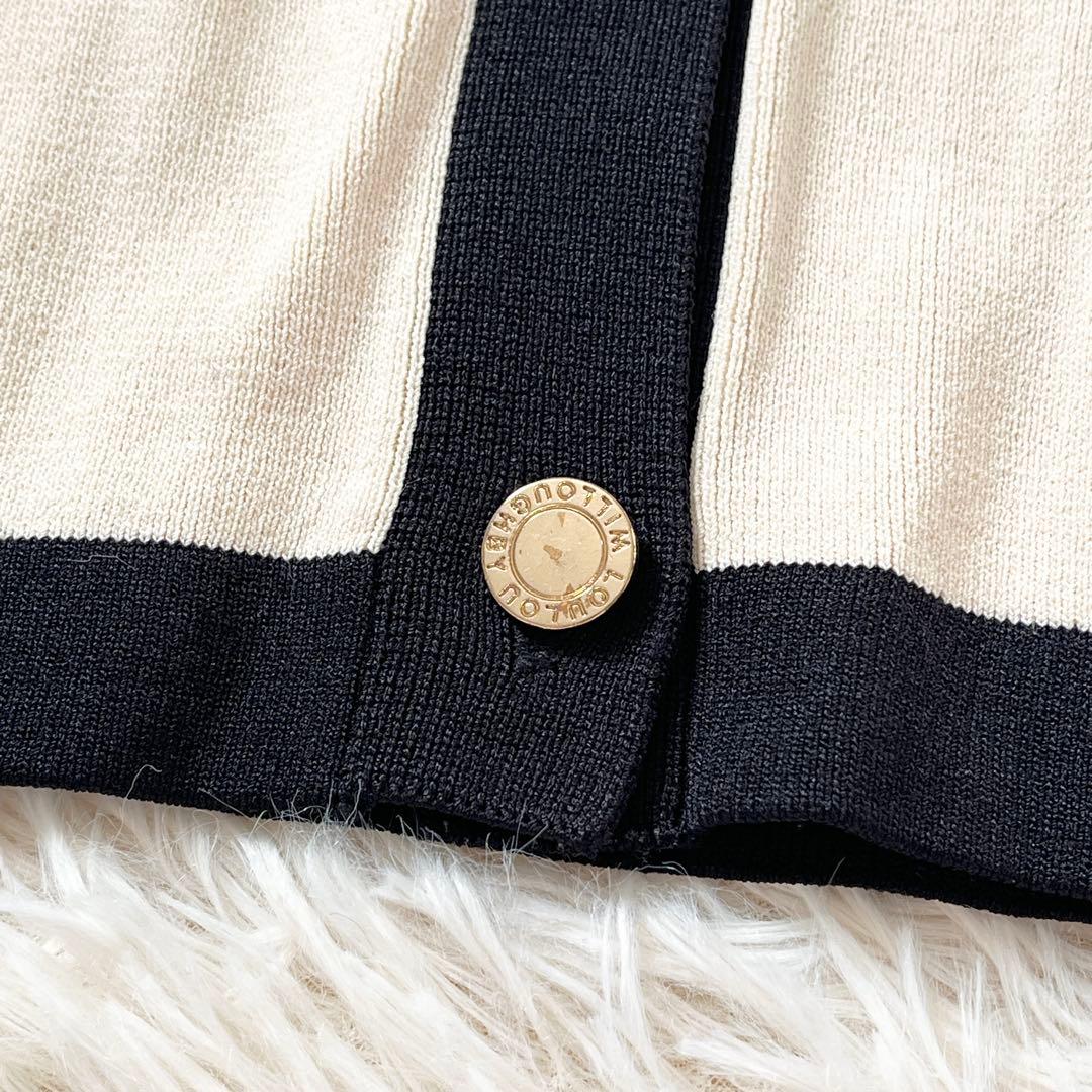 LOULOUWILLOUGHBY ルルウィルビー アンサンブル カーディガン