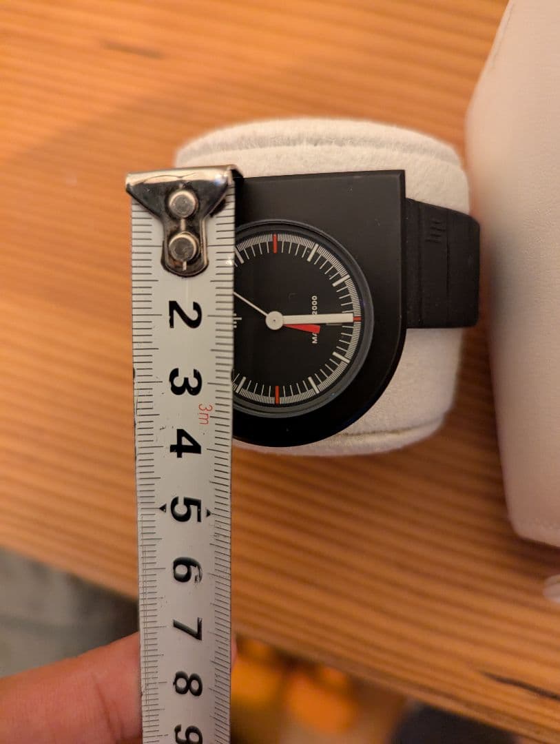 LIP Mach2000 マッハ2000クオーツデイト