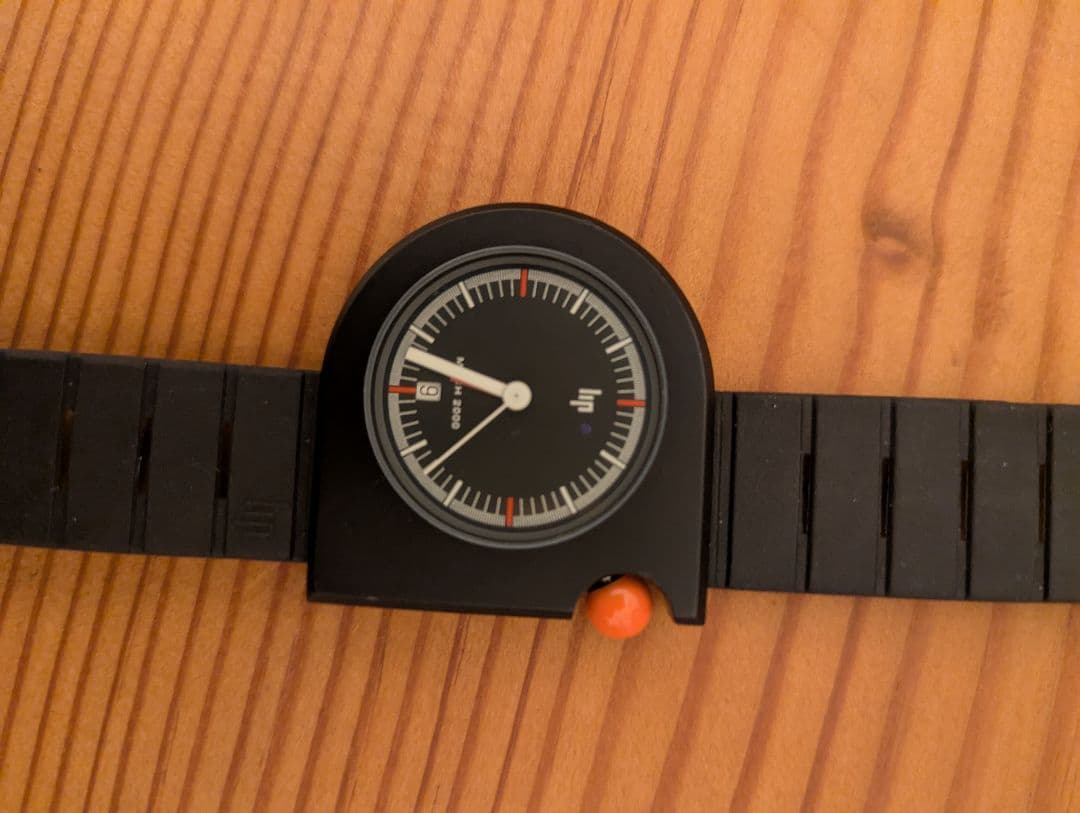 LIP Mach2000 マッハ2000クオーツデイト