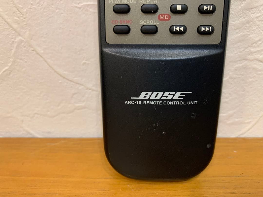 N0810-04★BOSE Receiver RA-12 アンプ/リモコンセット