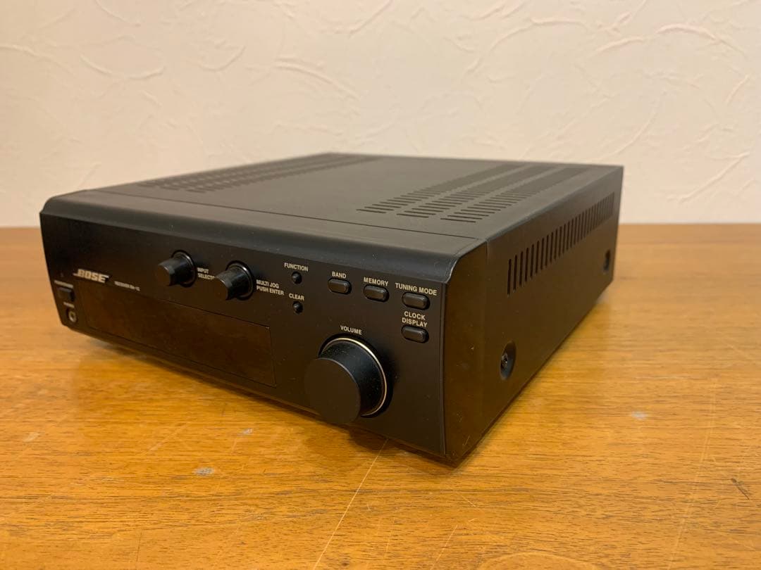 N0810-04★BOSE Receiver RA-12 アンプ/リモコンセット