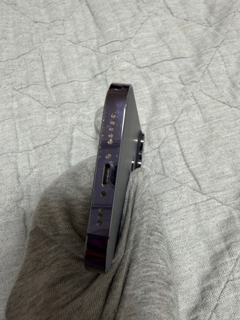 Apple iPhone 14 Pro 512GB ディープパープル 本体