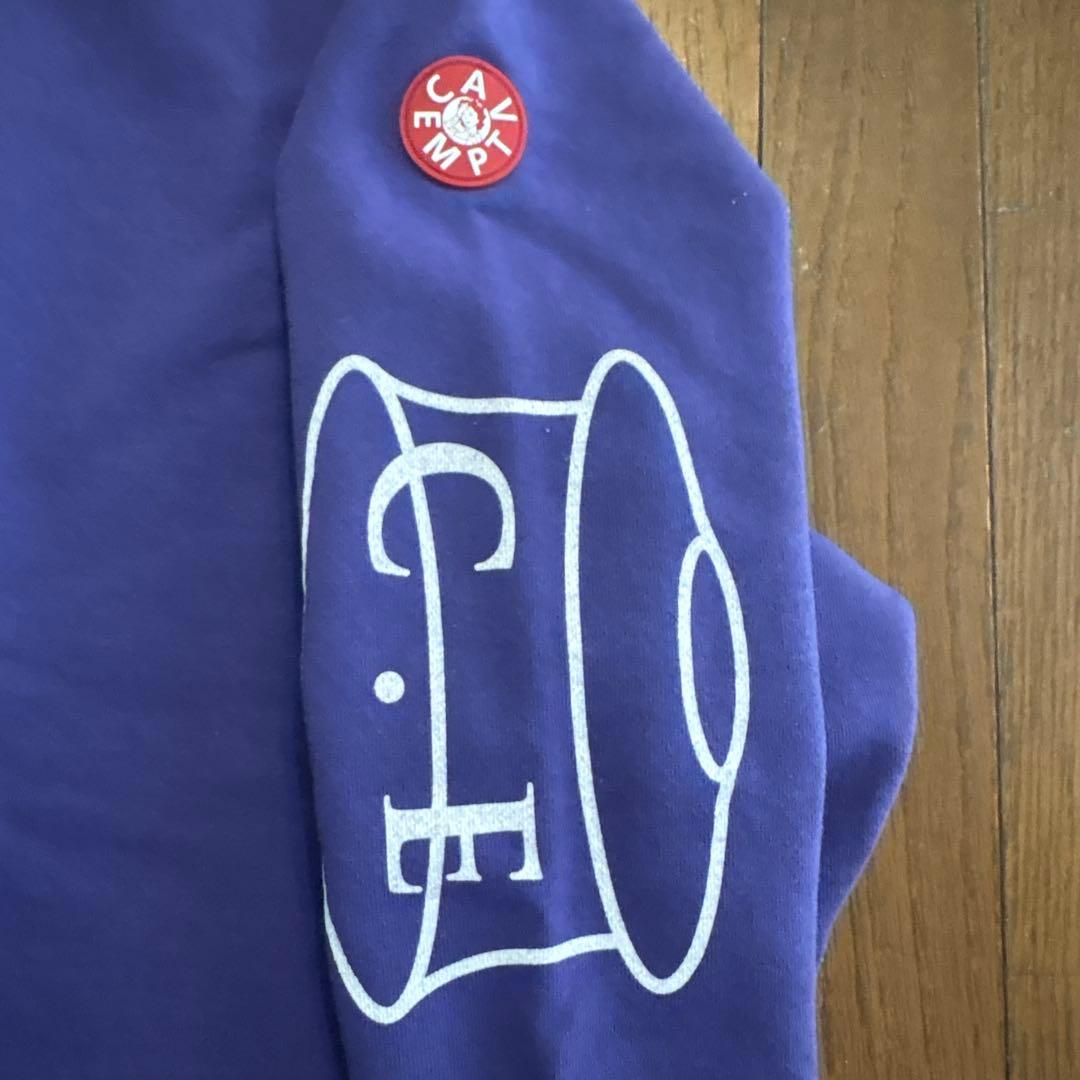 新品 c.e cavempt グラフィックスウェット パープル Lサイズ