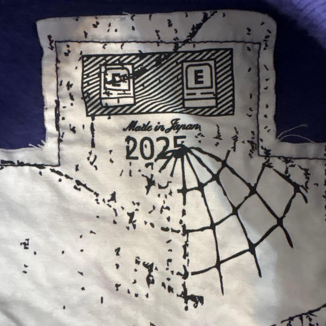 新品 c.e cavempt グラフィックスウェット パープル Lサイズ