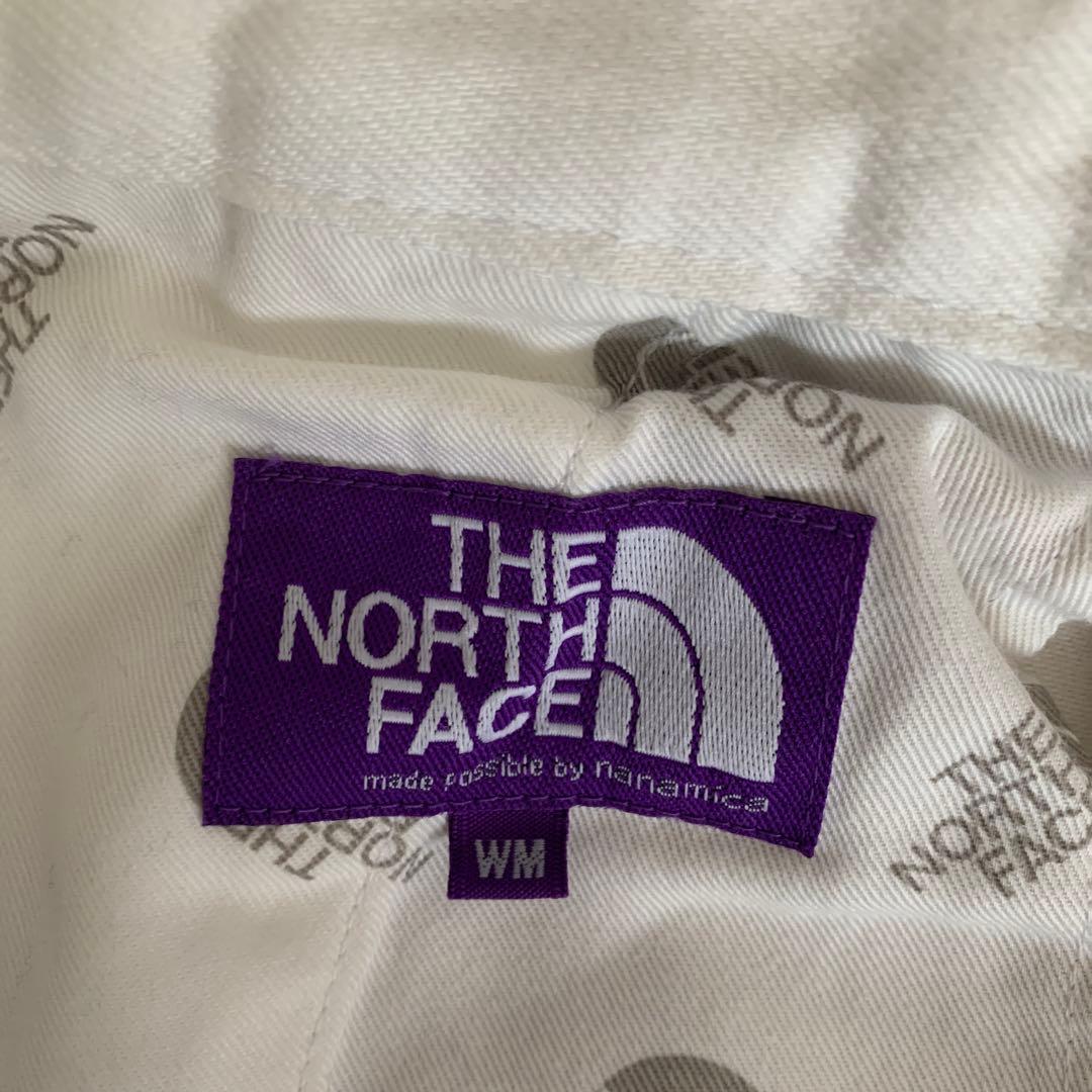 THENORTHFACE パープルレーベル ワイドデニムテーパードパンツ