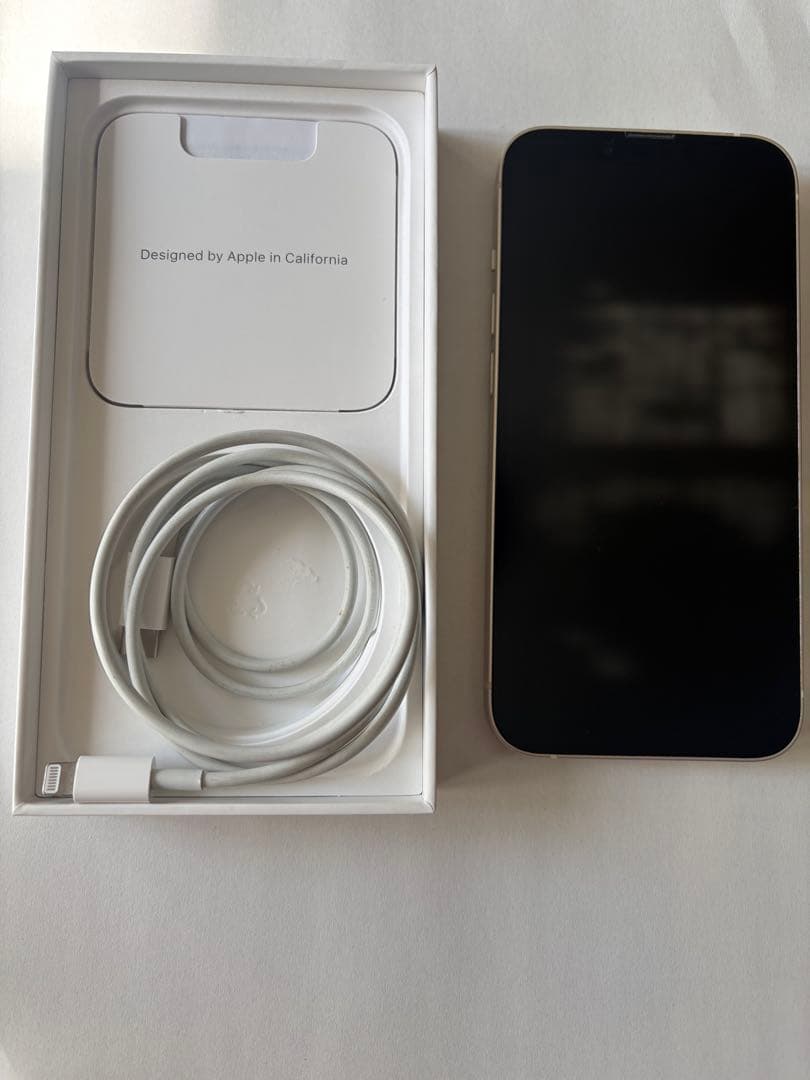 iPhone 14 256GB バッテリー容量100%
