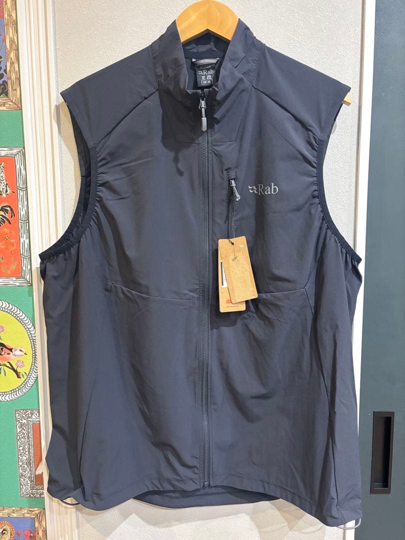 Rab Borealis Vest US XL / JPN XXL ベルーガ