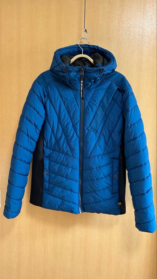 G-star raw ジャケット ブルー 送料無料