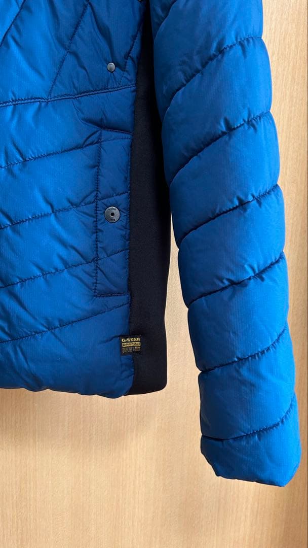 G-star raw ジャケット ブルー 送料無料