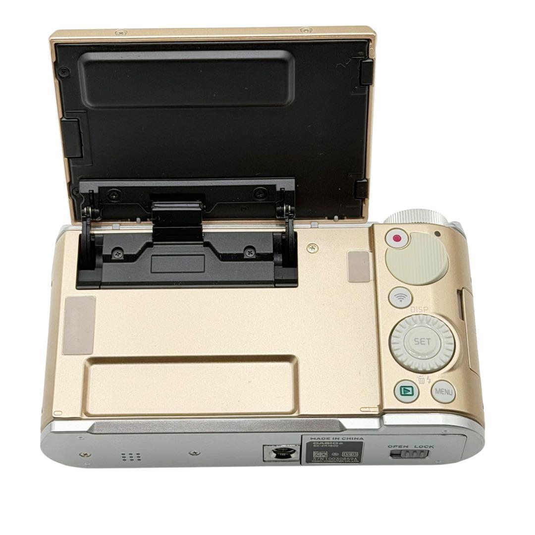 【美品】CASIO EXILIM EX-ZR1800 HS コンデジ 元箱付