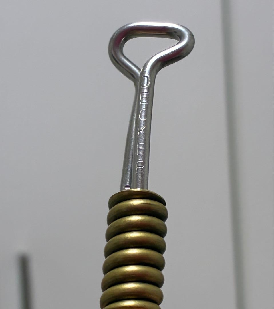 JEFF DECKER キーリング　ジェフデッカー