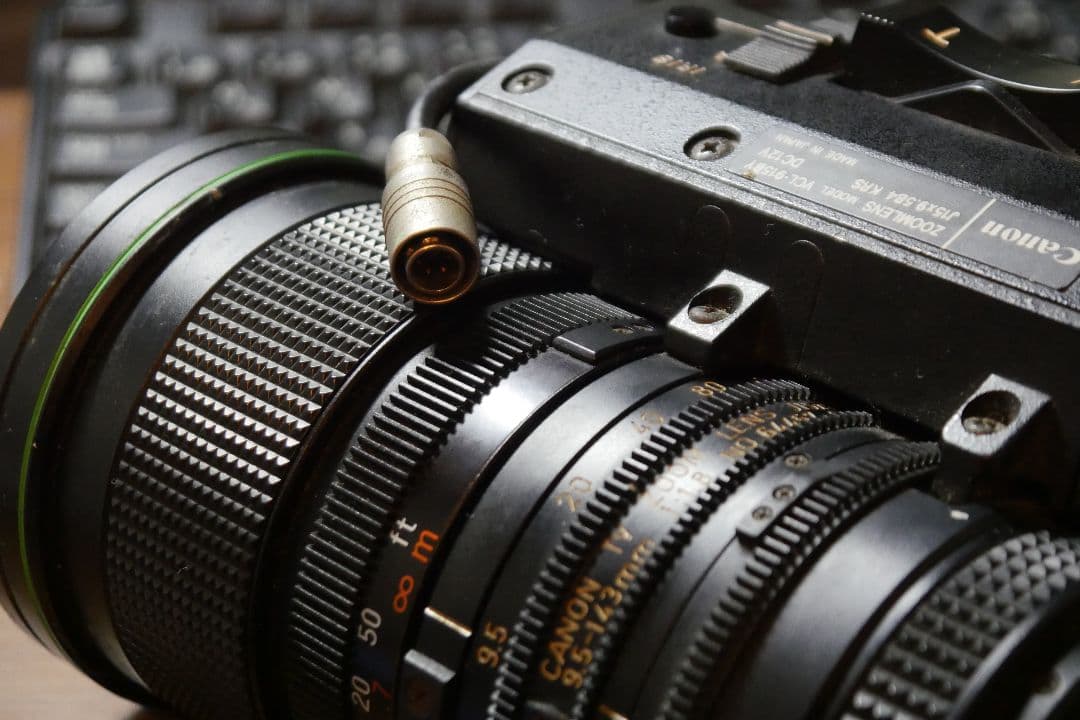 Canon 業務用レンズ J15x9.5B4 KRS 　OD100