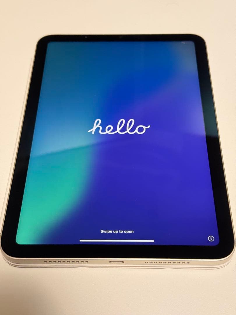 Apple iPad mini 6 Wi-Fi 64GB スターリングライト