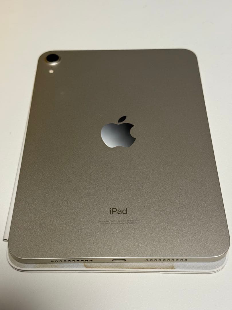 Apple iPad mini 6 Wi-Fi 64GB スターリングライト