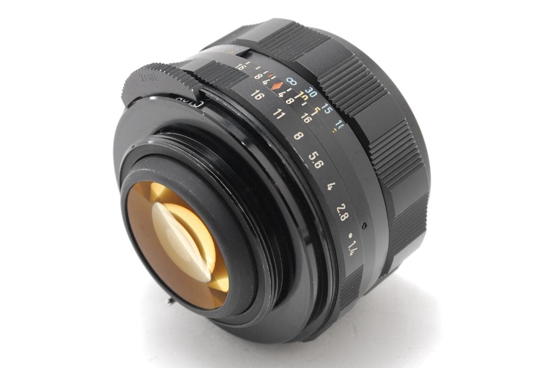 PENTAX Super‐Takumar 50mm f/1.4