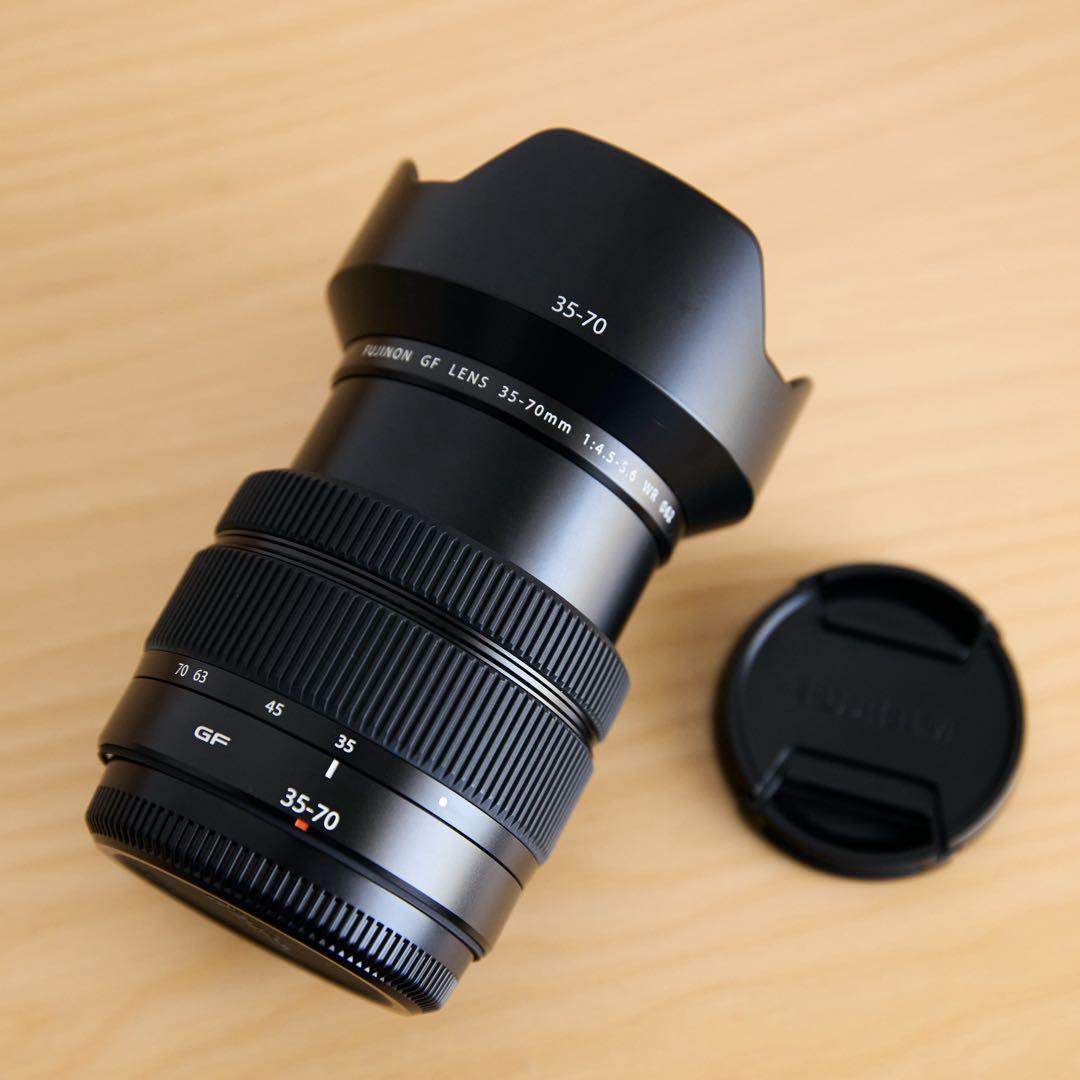 FUJINON GF 35-70mm F4.5-5.6 WRレンズ　フジノン