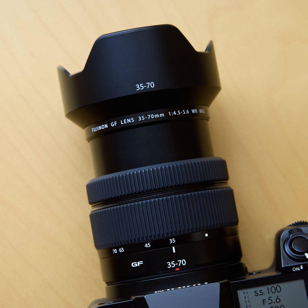 FUJINON GF 35-70mm F4.5-5.6 WRレンズ　フジノン