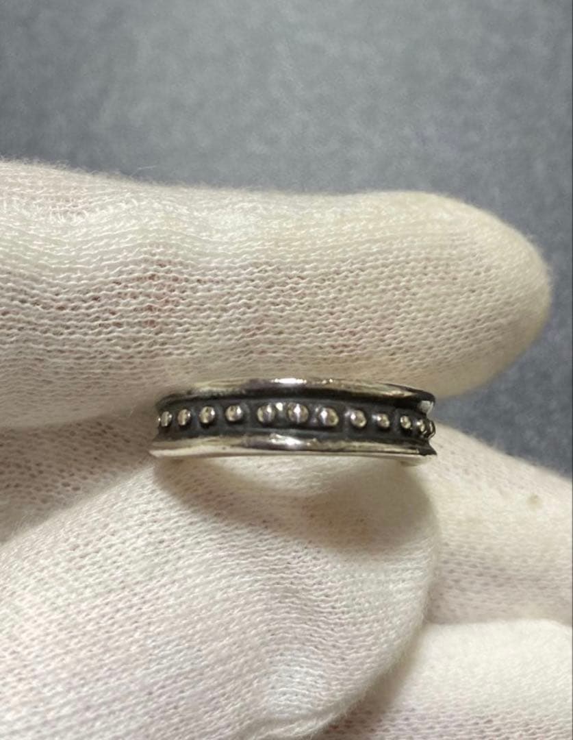 セール中！　美品！　ビルウォールレザー　スプーンリング