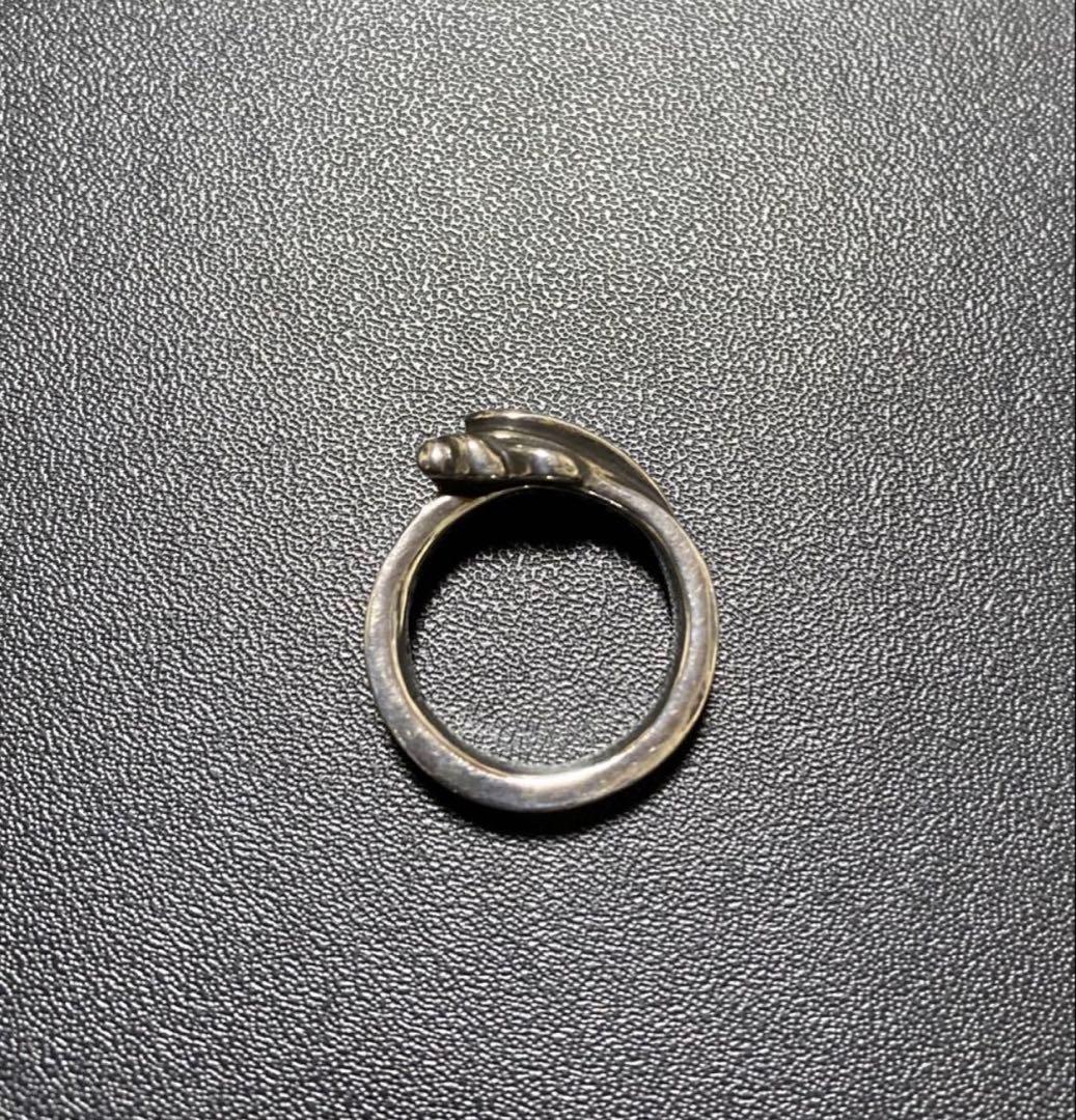 セール中！　美品！　ビルウォールレザー　スプーンリング