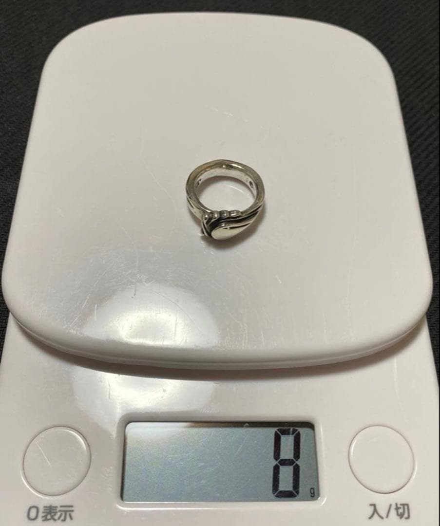 セール中！　美品！　ビルウォールレザー　スプーンリング