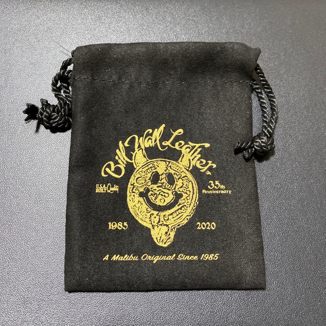 セール中！　美品！　ビルウォールレザー　スプーンリング