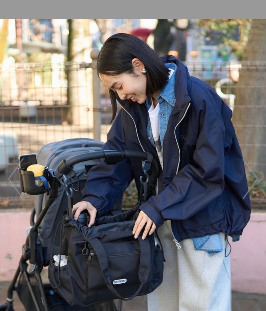 FREAK'S STORE×OUTDOOR 撥水マルチウェイ　ペアレンツバッグ