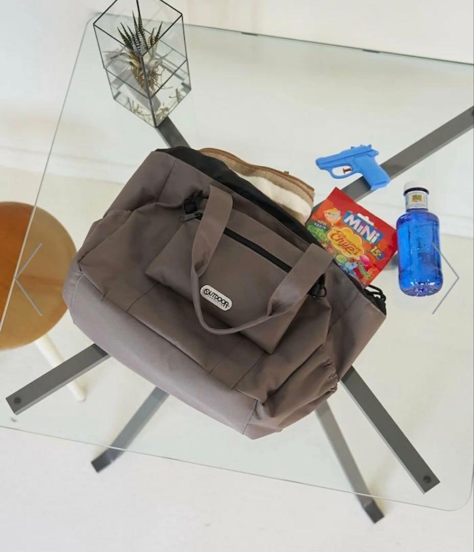 FREAK'S STORE×OUTDOOR 撥水マルチウェイ　ペアレンツバッグ