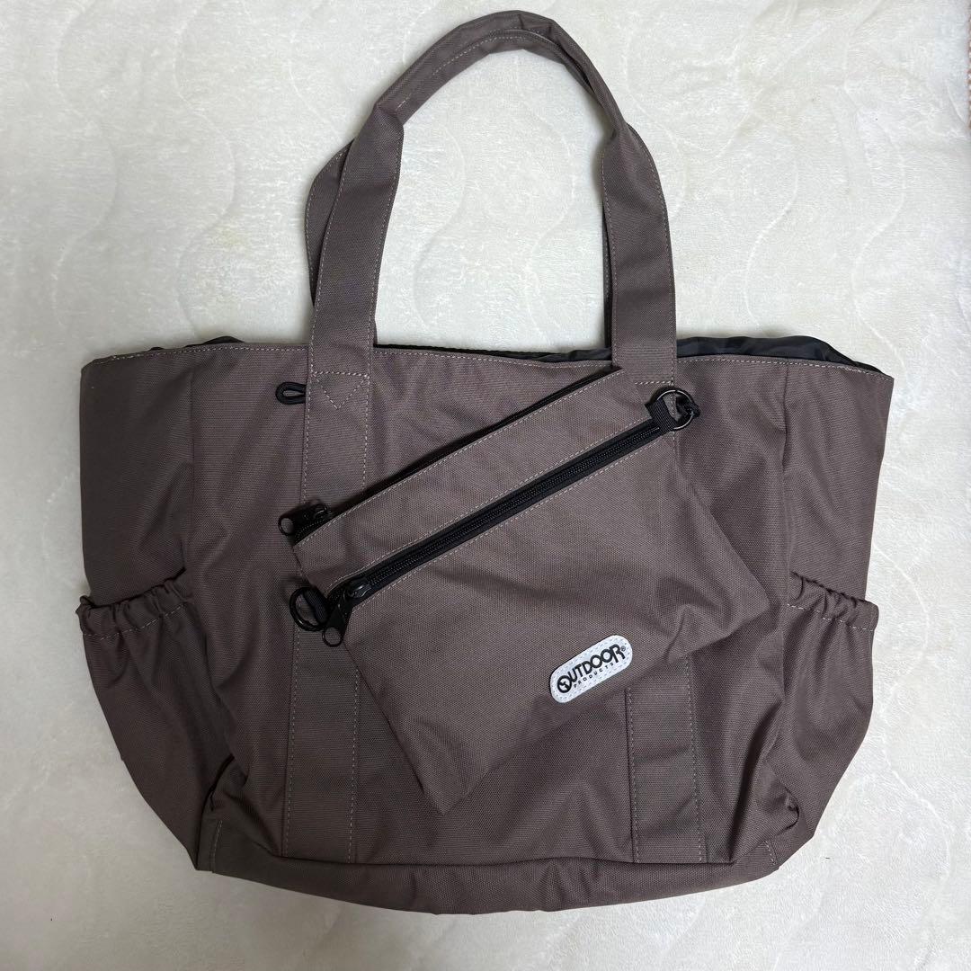 FREAK'S STORE×OUTDOOR 撥水マルチウェイ　ペアレンツバッグ