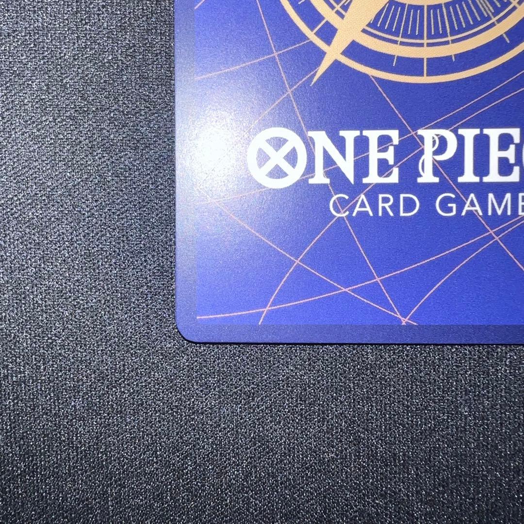 【ワンピースカード】　シェパード・十・ピーター聖 R パラレル　赤文字