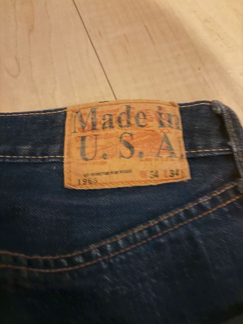 美品 Sugar Cane 1966モデル デニム