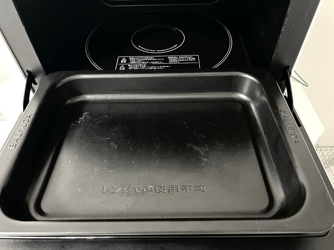 ジャンク　BALMUDA The Range K04A-WH 2021年製