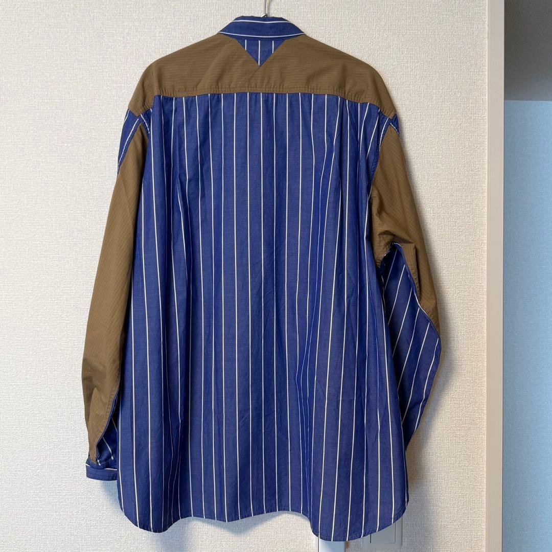 【美品】White Mountaineering 25ss シャツ サイズ3