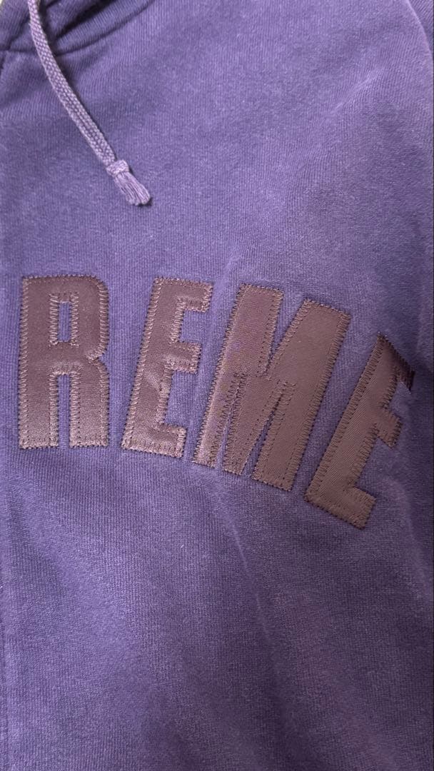 トップス supreme Arc Logo Thermal Zip Up Hoodie