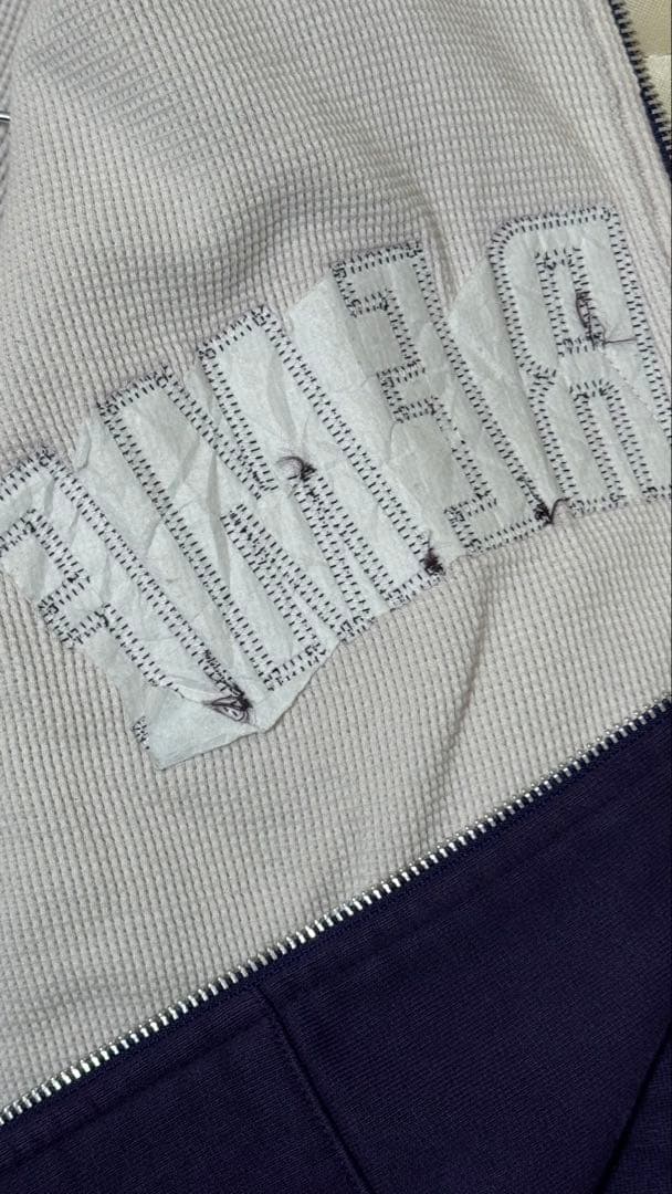 トップス supreme Arc Logo Thermal Zip Up Hoodie