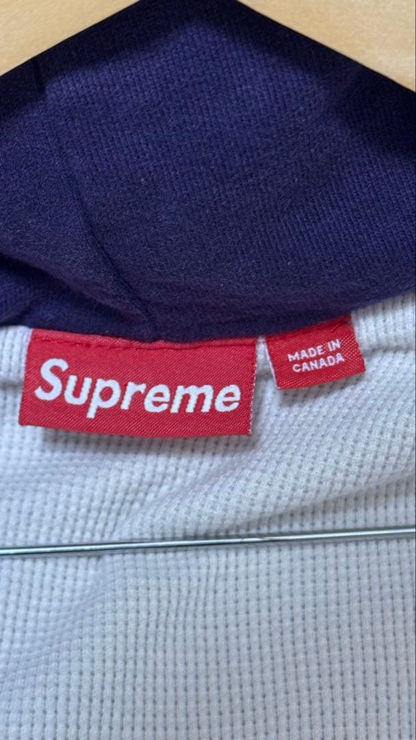 トップス supreme Arc Logo Thermal Zip Up Hoodie
