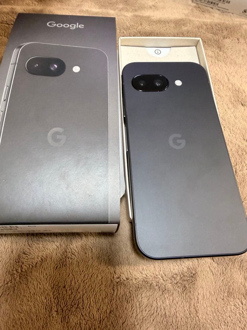 google Pixel9a 新品　開封済み　未使用　128gb