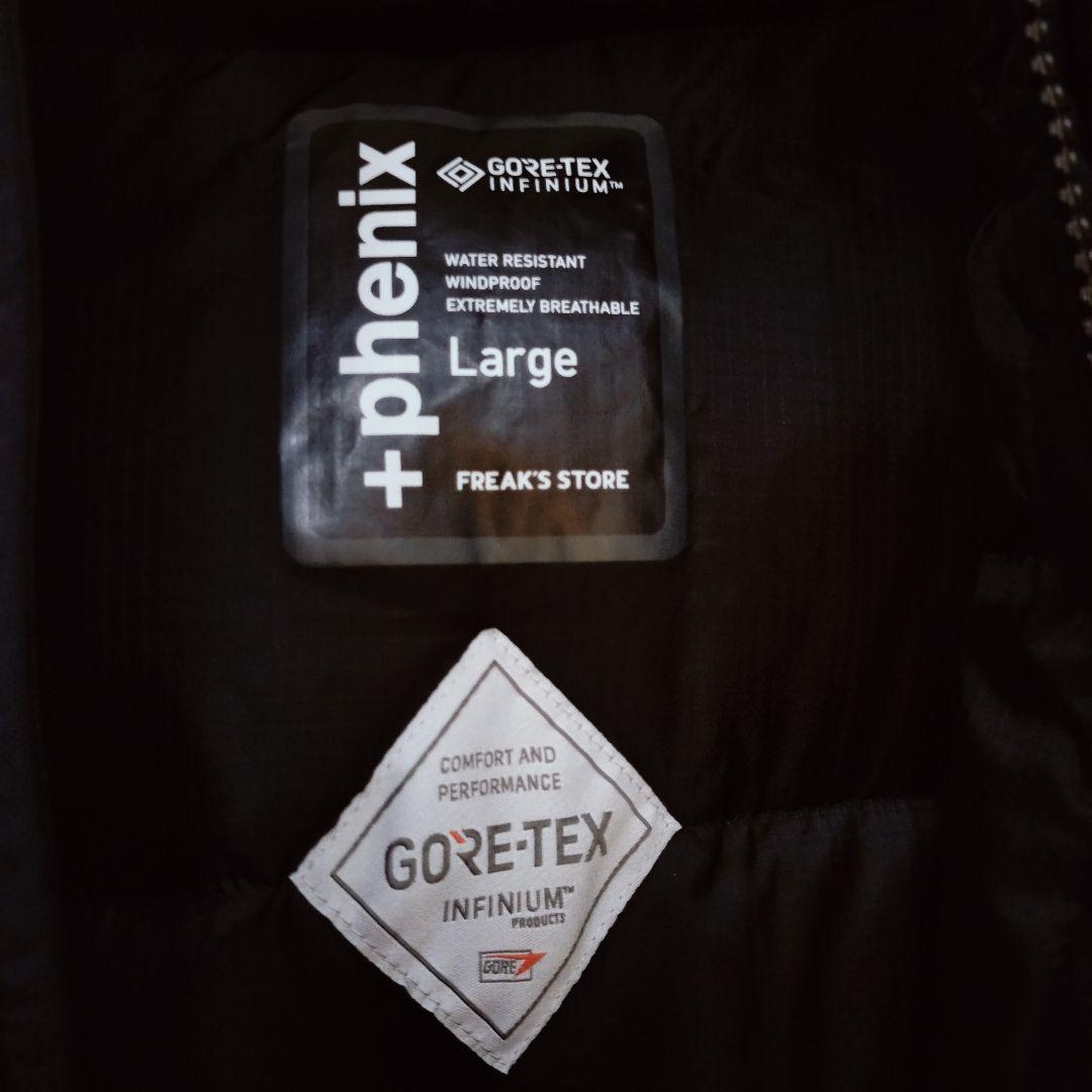 （最終値下げ）+phenix GORE-TEX WINDSTOPPER MID