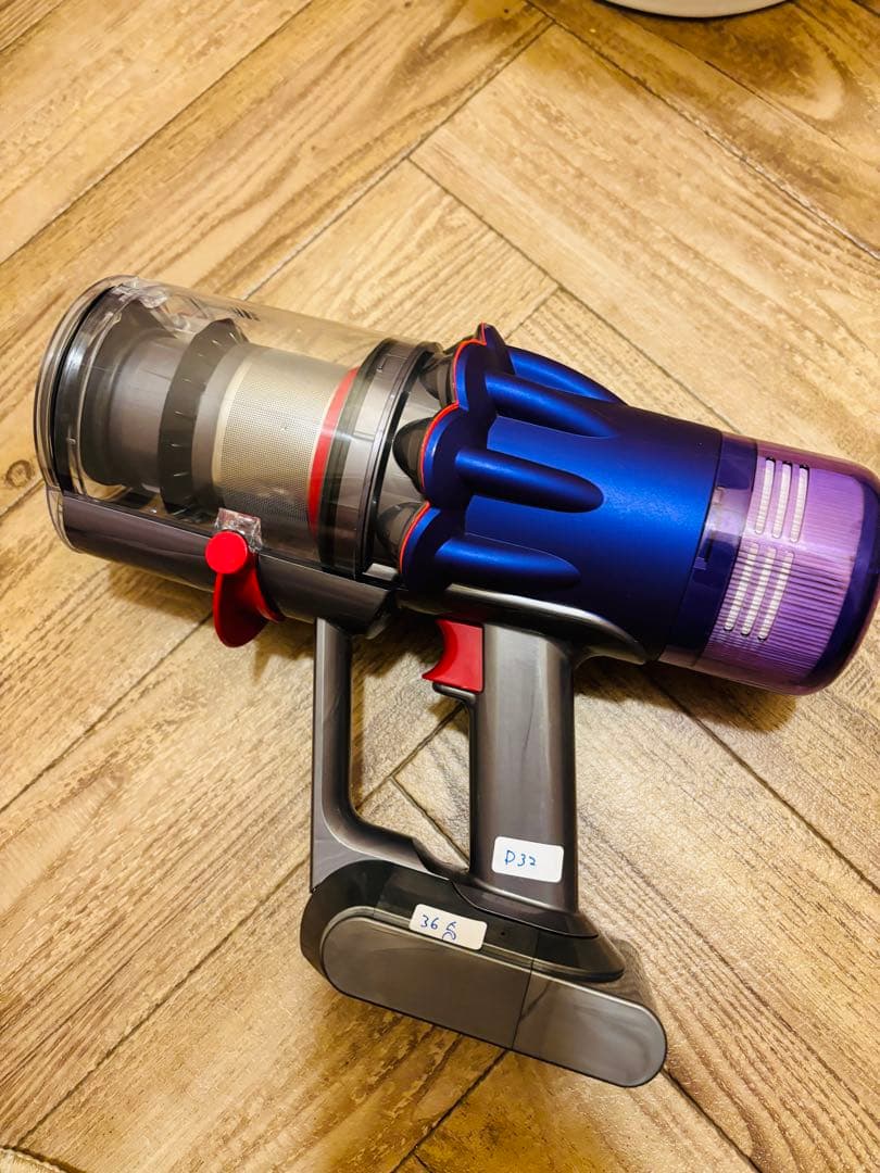 ダイソン SV18 Digital Slim 純正バッテリー エコモード36分