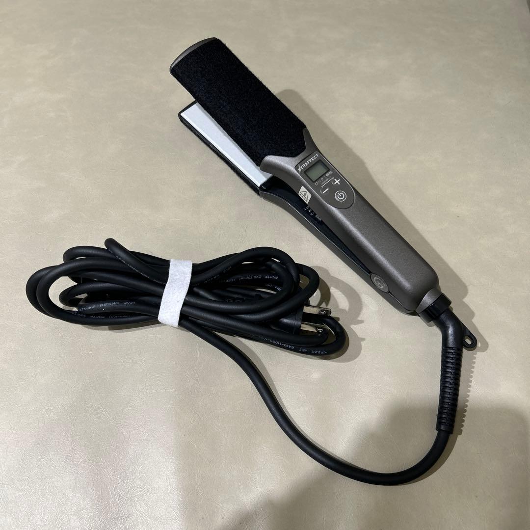 KERFFECT ストレートヘアアイロン 専用ケース付