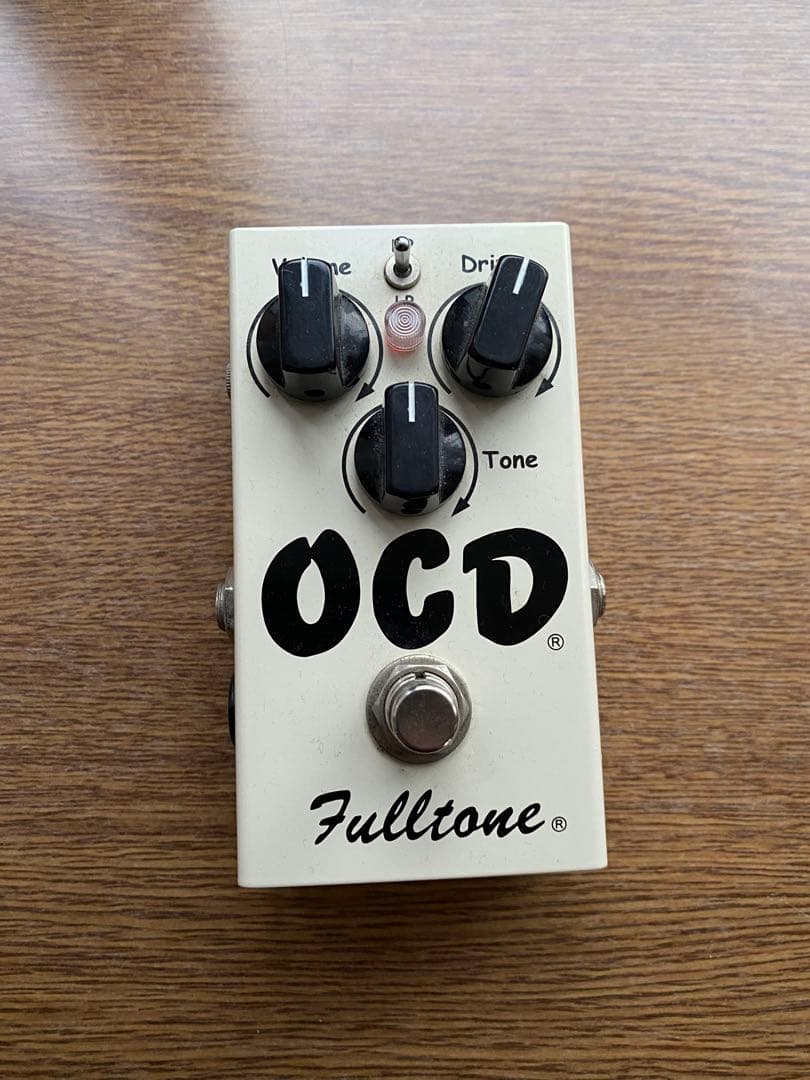 Fulltone OCD 1.7 正常動作 美品 早い者勝ち