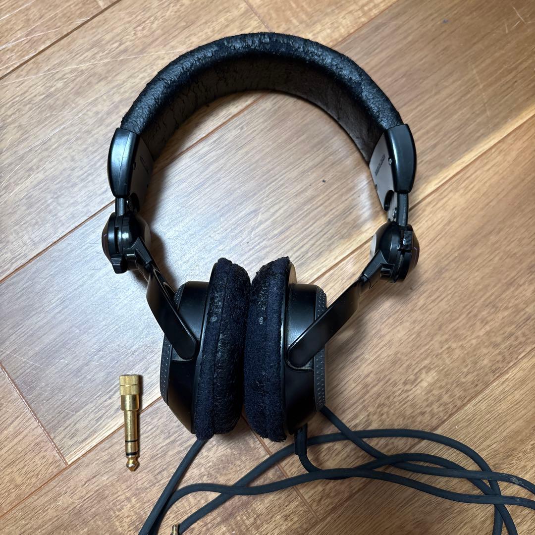 テクニクス Technics RP-DJ1200 DJ用ヘッドホン