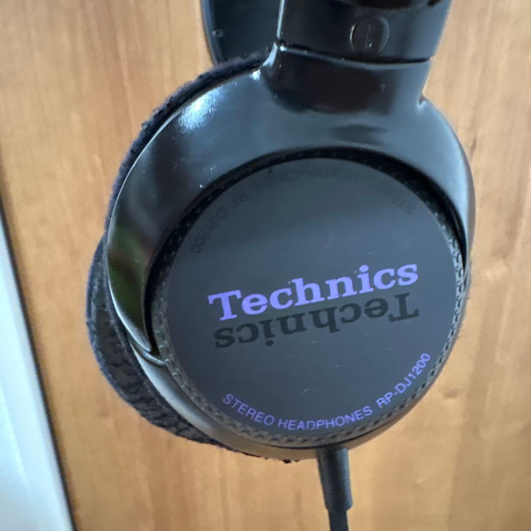 テクニクス Technics RP-DJ1200 DJ用ヘッドホン
