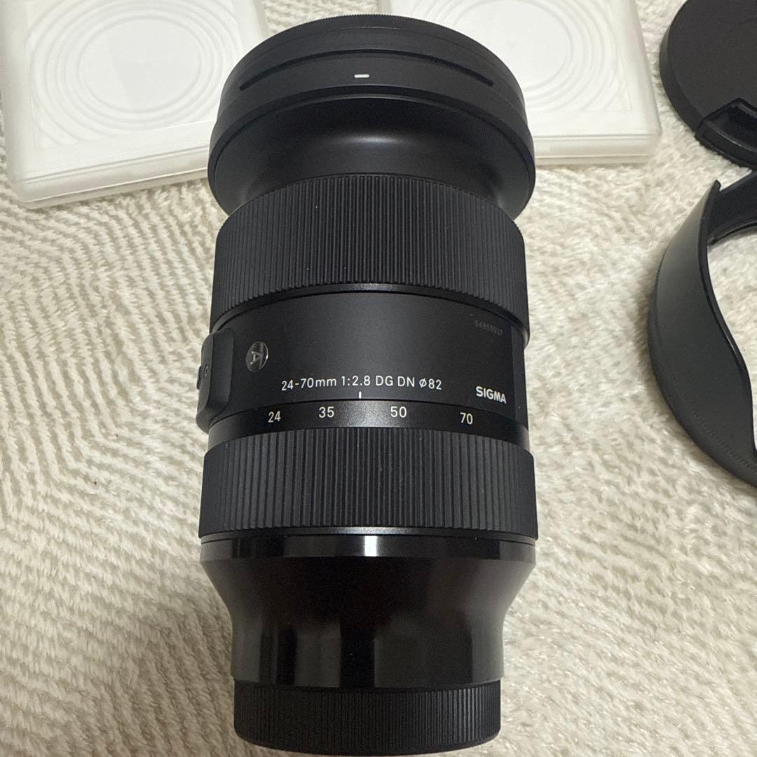 SIGMA 24-70mm F2.8 DG DN ArtソニーEマウント訳あり品