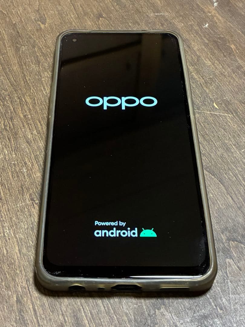 OPPO Reno7 A スターリーブラック 美品