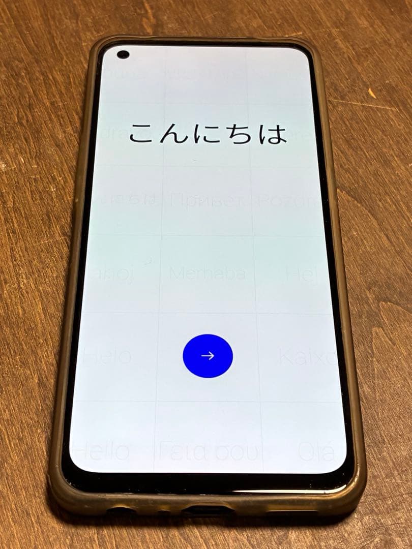 OPPO Reno7 A スターリーブラック 美品