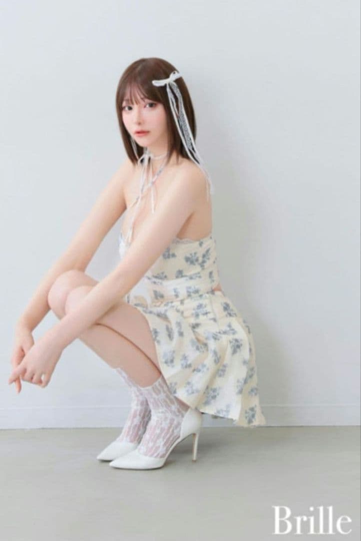 ピ*ツ様 454 brille setup dress (brille3788)