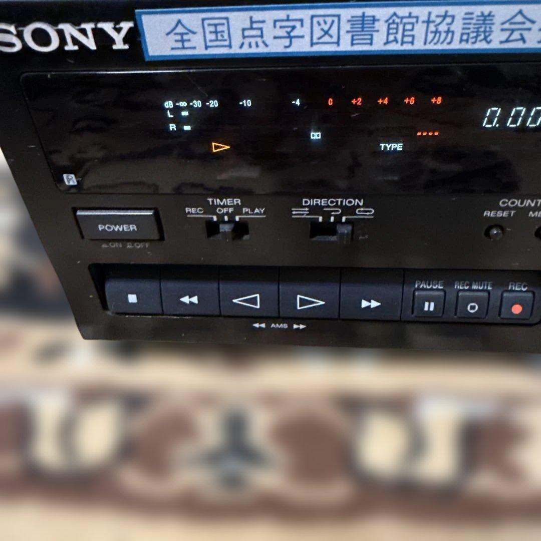 【動作品】SONY TC-RX1000T カセットデッキ