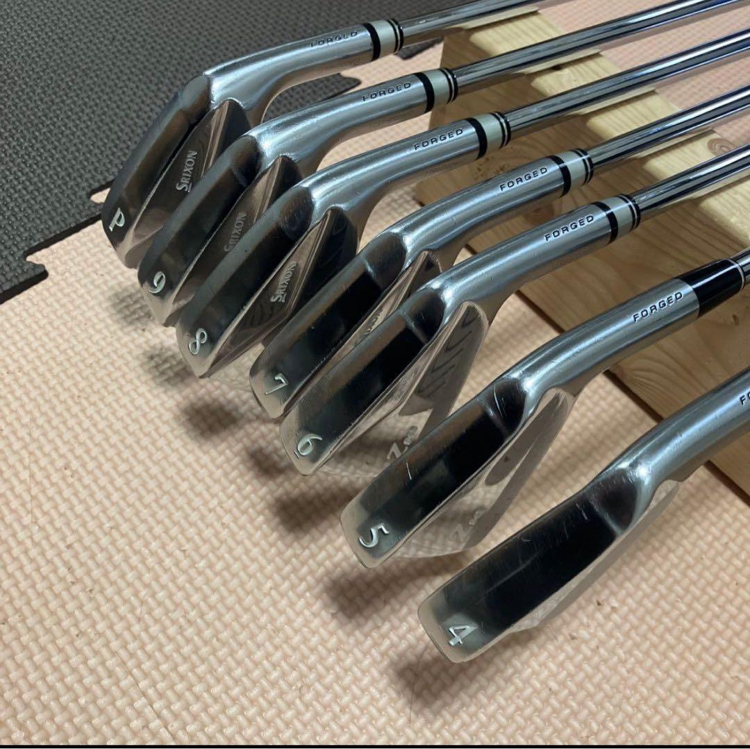 スリクソン　z945 アイアンセット