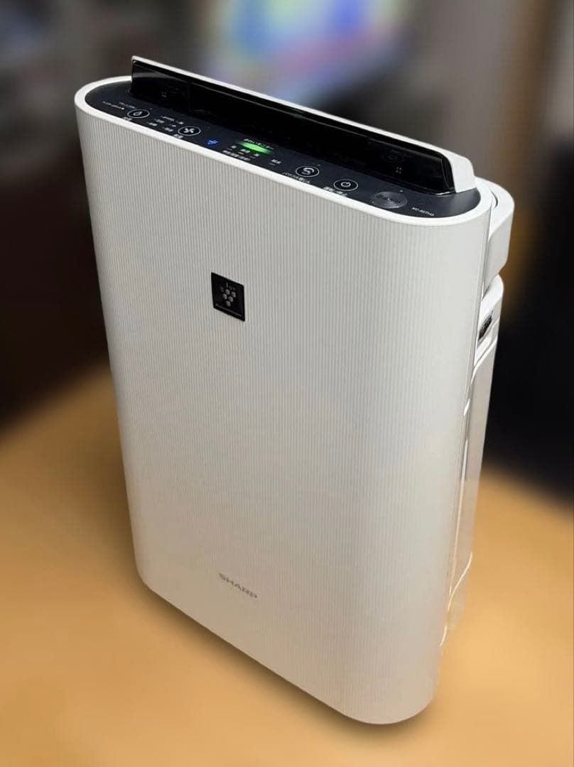 SHARP 加温空気清浄機 KC-50TH3-W 2019年製