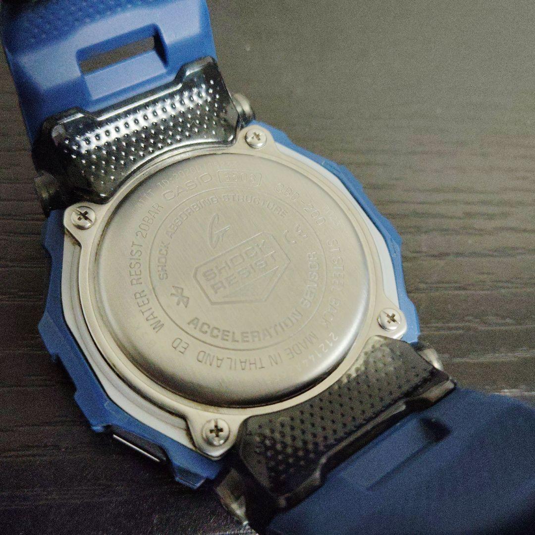 カシオ CASIO G-SHOCK GBD-200-2JF